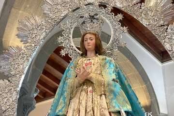 La Concepción de Jinámar, a punto para celebrar sus fiestas patronales/FJS Fotografía.